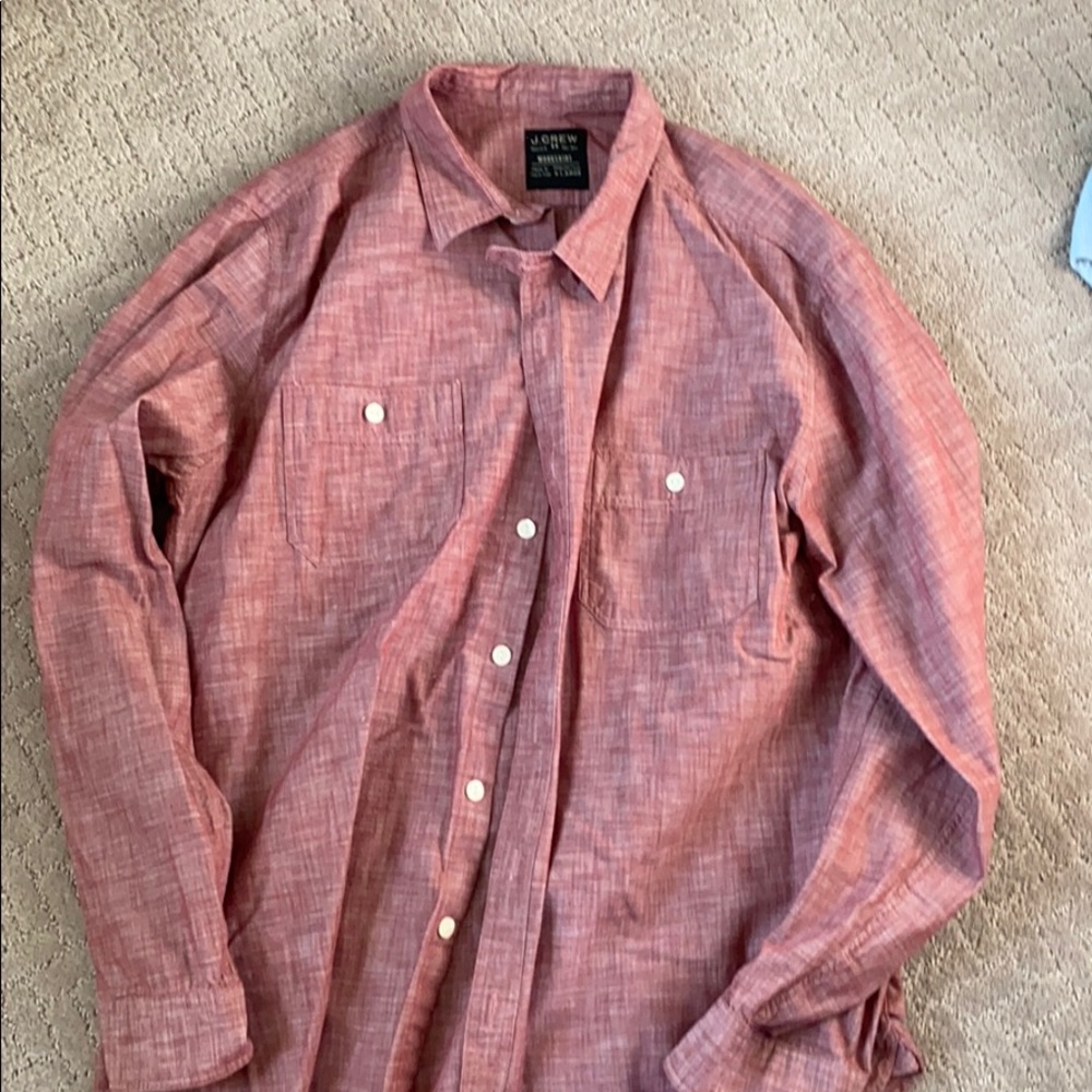 J Crew button down dress shirt